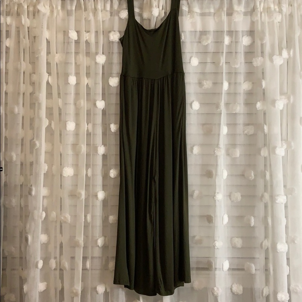 Flowy Tank Top Jumpsuit